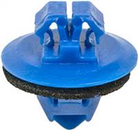 Retain-on-Base Automotive Fascia Trim Clips