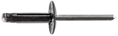 Specialty Rivet All Aluminum Black - GM