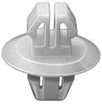 Moulding Clip White Nylon - Suzuki 77553-65D00