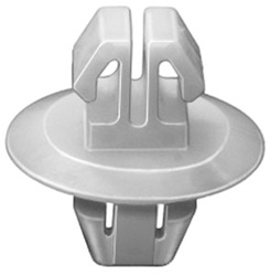 Moulding Clip White Nylon - Suzuki 77553-65D00