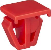 Honda Moulding Clip - Red