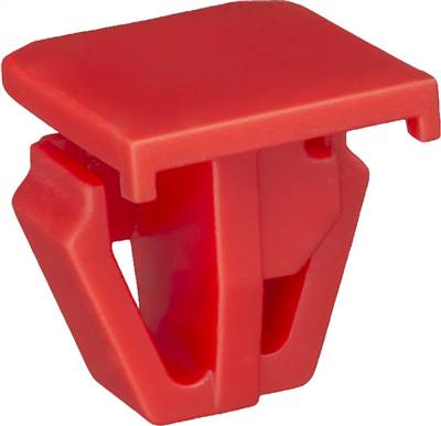 Honda Moulding Clip - Red