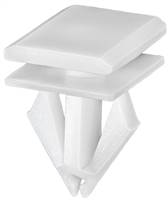 Chrysler Moulding Clip-White Nylon