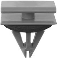 GM Moulding Clip - Gray Nylon