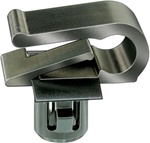 Mercedes-Benz Moulding Clip-Black Nylon