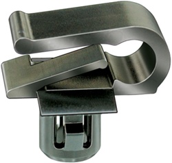 Mercedes-Benz Moulding Clip-Black Nylon