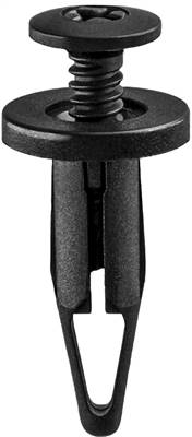 GM Push-Type Retainer-Black Nylon