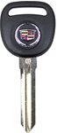 Cadillac Transponder Key For Anit-Theft Security 25847343