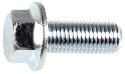 M10-1.25 x 25mm J.I.S. Small Head Hex Flange Bolts