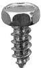 5/16" X 3/4" Indented Hex Head Tapping Screws Zinc