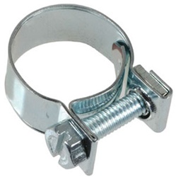 Type "G" Miniature Hose Clamps 15mm - 17.5mm (19/32" - 11/16")
