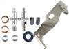 GM RH Greaseable Stainless Steel Door Hinge Pin, Bushing & Bracket Kit