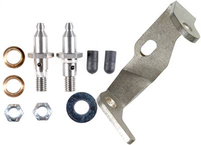 GM RH Greaseable Stainless Steel Door Hinge Pin, Bushing & Bracket Kit