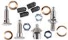 GM Greaseable Stainless Steel Door Hinge Pin Kit