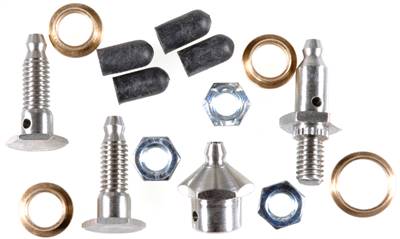 GM Greaseable Stainless Steel Door Hinge Pin Kit