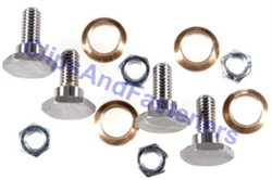 GM Stainless Steel Door Hinge Pin & Bushing Repair Kit