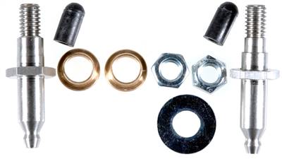 GM Greaseable Stainless Steel Door Hinge Pin & Bushing Repair Kit