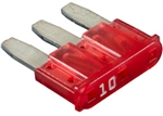 Ford Micro-Fuse 10 Amp Red Color