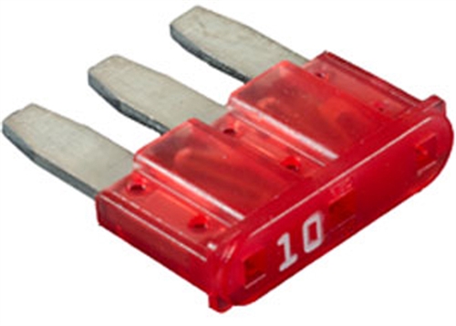 Ford Micro-Fuse 10 Amp Red Color