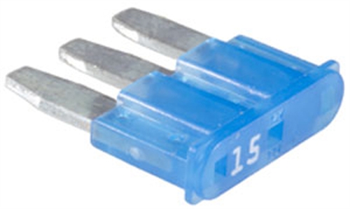 Ford Micro-Fuse 15 Amp Blue Color