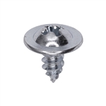 Phil Round Washer Head Zinc 10 X 3/8 Tap Screw