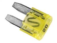 GM Micro-Fuse 20 AMP Yellow Color