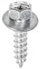 M6.3-2.5 x 24mm  Phillips Hex Head Sems Screw