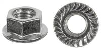 M10-1.50 Metric Spin Lock Nuts With Serrations