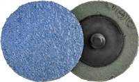 2" 24-Grit Zirconia Mini Grinding Discs