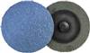 2" 36-Grit Zirconia Mini Grinding Discs