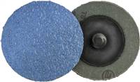 2" 36-Grit Zirconia Mini Grinding Discs