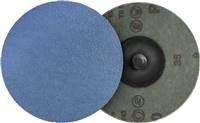 3" 80-Grit Zirconia Mini Grinding Discs