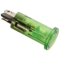 Led Indicator Light With Green Lens