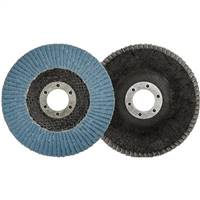 Flap Disc - Type 29 4.5" X 7/8" 60 Grit