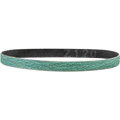 3/8" X 13" Sanding Belts Zirconia - 120 Grit