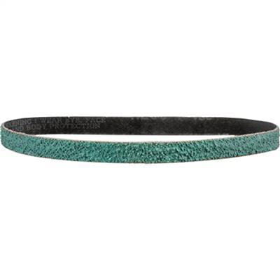 1/2" X 18" Sanding Belts Zirconia - 40 Grit