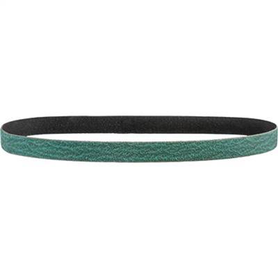 1/2" X 18" Sanding Belts Zirconia - 120 Grit