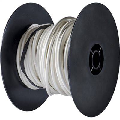 Primary Wire 10 Gauge White