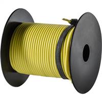 Primary SXL Wire 20 Gauge Yellow