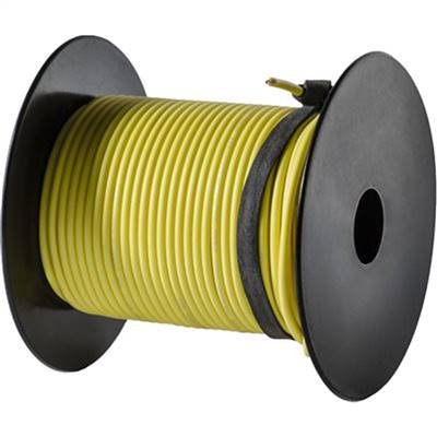 Primary SXL Wire 20 Gauge Yellow