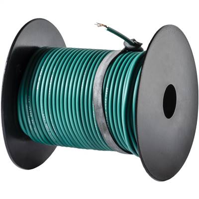 Primary SXL Wire 18 Gauge Green