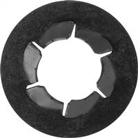 Pushnut Bolt Retainer 3/8 Bolt 25/32 OD Black Phosphate