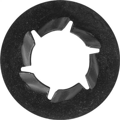 Pushnut Bolt Retainers 7/16 Bolt 27/32 OD Black Phosphate