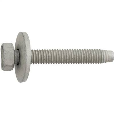 M6-1.0 x 40mm Hex Head Sems Body Bolt with Dog Point Chrysler 6104374AA