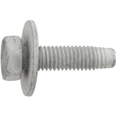 M8-1.25 x 30mm Hex Head Sems Body Bolt with Dog Point