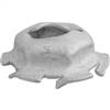 Ford Emblem Nut with Locking Teeth - W76675-S439, W706675-S439