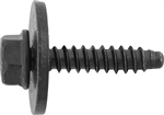 M4.2-1.41 x 20mm Bumper, Grille, Fog Lamp Hex Head Sems Tapping Screw