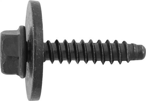 M4.2-1.41 x 20mm Bumper, Grille, Fog Lamp Hex Head Sems Tapping Screw