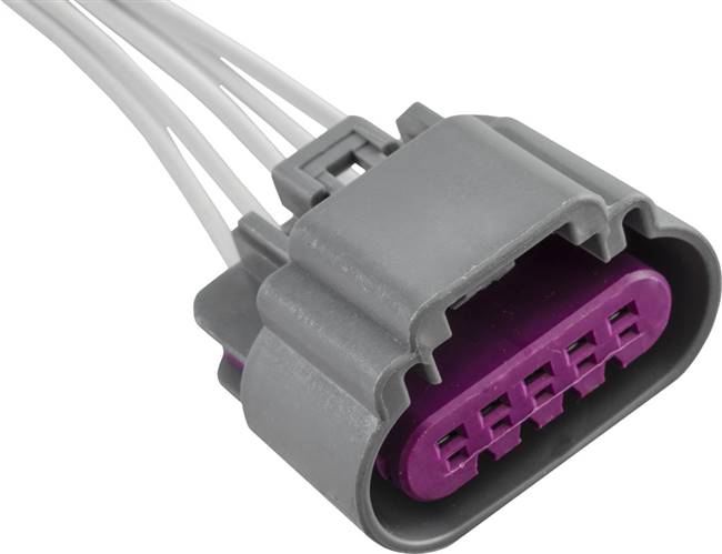 GM Backup Lamp Harness Connector