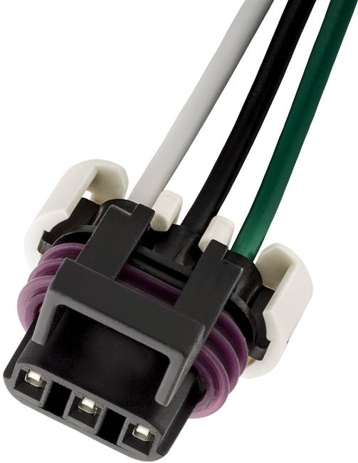 GM Crank Position Sensor Lamp Harness Connector - GM: 12117025, PT420, 88862272, PT2353, 3U2Z-14S411-UNA, WPT-763